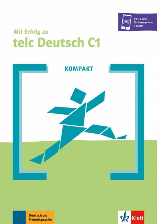 Mit Erfolg zu telc Deutsch C1. Kompakt  Buch + Online-Angebot