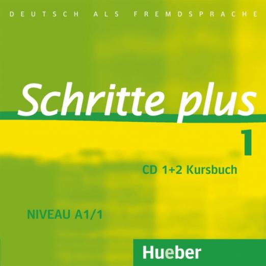 Schritte plus 1 2 Audio-CDs zum Kursbuch / Аудиодиски к учебнику