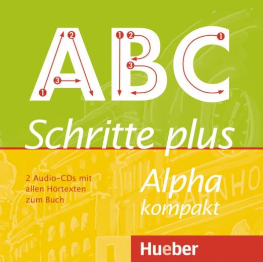 Schritte plus Alpha kompakt. 2 Audio-CDs zum Kursbuch / Аудиодиски к учебнику