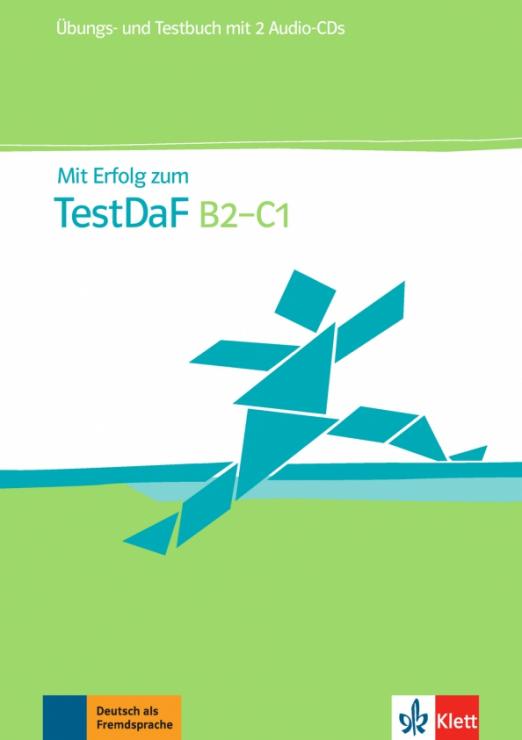 Mit Erfolg zum TestDaF. Übungs- und Testbuch + 2 Audio-CDs / Упражнения, тесты + аудио