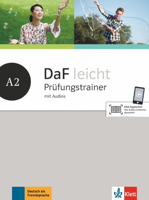 DaF leicht A2 Prüfungstrainer mit Audios / Экзаменационный тренажер + аудио