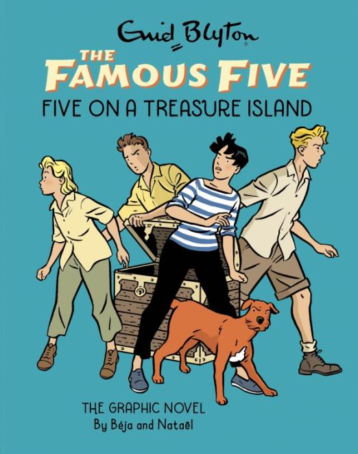 Five on a Treasure Island. Book 1