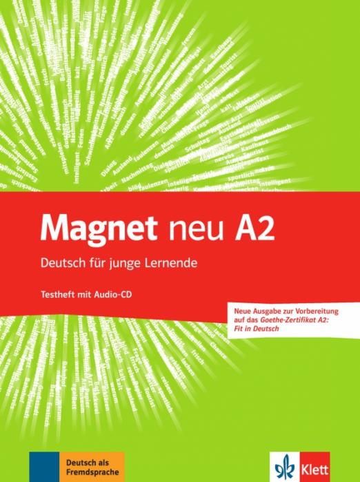 Magnet neu A2 Testheft + CD / Тесты + CD