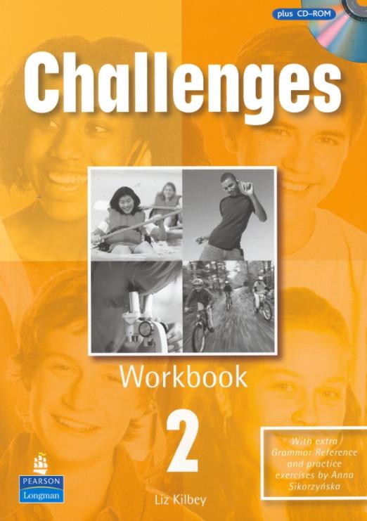 Challenges 2 Workbook + CD-ROM / Рабочая тетрадь