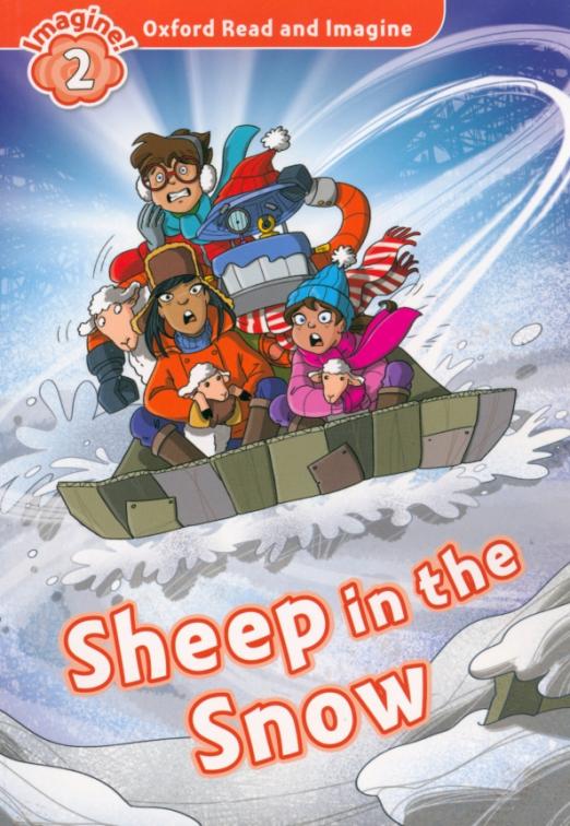 Sheep In The Snow. Level 2