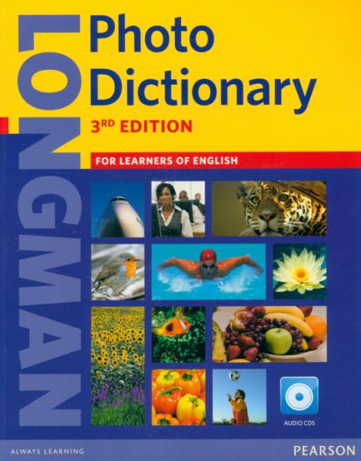 Longman Photo Dictionary+ 3 CD