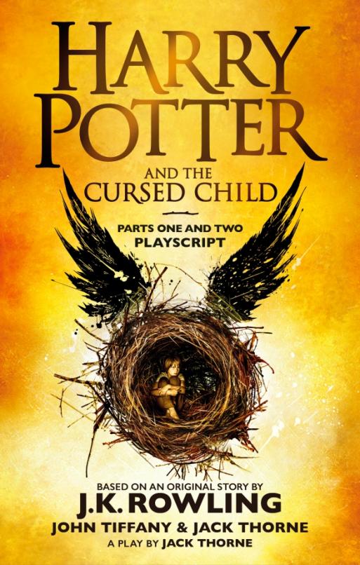 Harry Potter and the Cursed Child - Parts I & II The Official Playscript of the Original West / Проклятое дитя Части 1 и 2