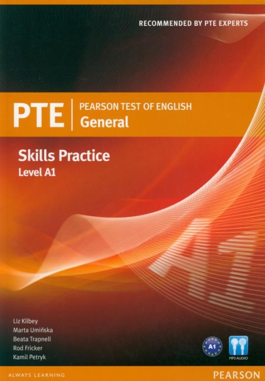 PTE General Skills Practice A1 Students' Book + audio online  / Учебник + аудио-онлайн