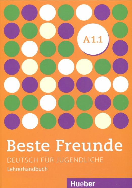 Beste Freunde A1.1 Lehrerhandbuch / Книга для учителя