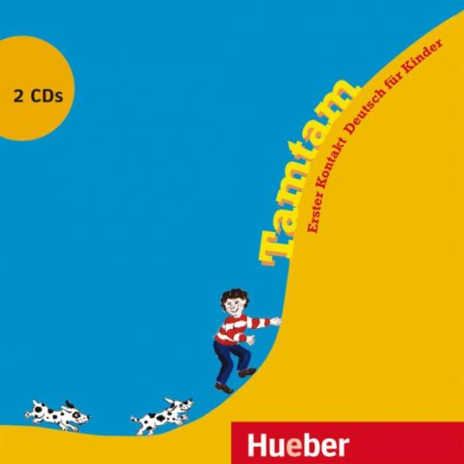 Tamtam. 2 Audio-CDs. Erster Kontakt Deutsch für Kinder / Аудио-диски