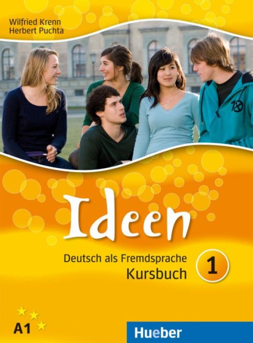Ideen 1. Kursbuch / Учебник
