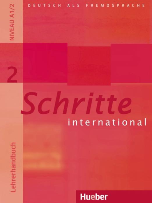 Schritte international 2. Lehrerhandbuch / Книга для учителя