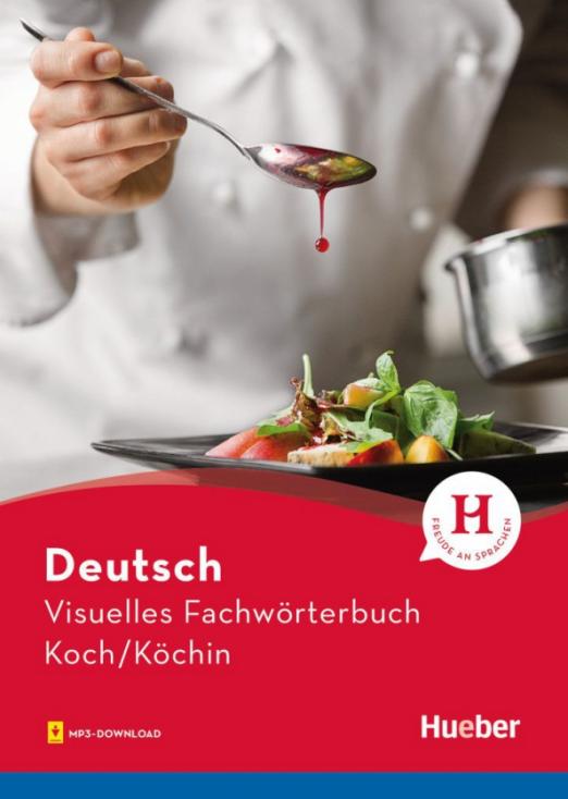 Visuelles Fachwörterbuch Koch-Köchin. Buch mit Audios online