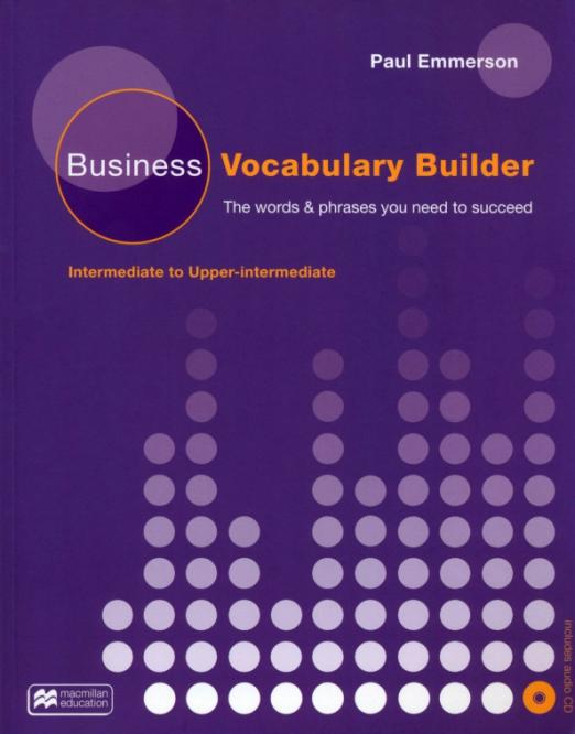 Business Vocabulary Builder + Audio CD