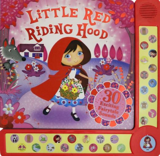 Little Red Riding Hood (sound board book)