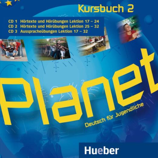 Planet А2 Audio-CDs zum Kursbuch / Аудиодиски к учебнику