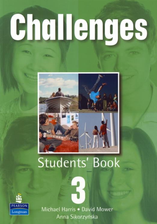 Challenges 3 Students' Book / Учебник