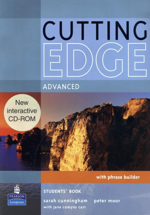Cutting Edge Advanced Students Book + CD-ROM / Учебник + CD