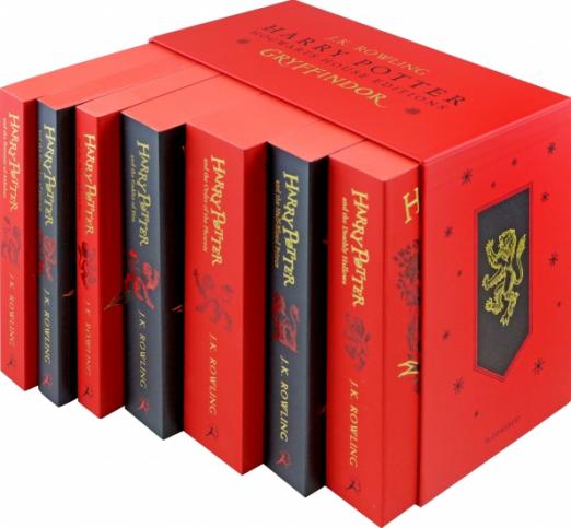 Harry Potter Gryffindor House Edition Box Set / Комплект из 7 книг