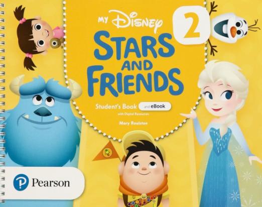 My Disney Stars and Friends 2 Student's Book + eBook + Digital Resources / Учебник + электронная версия + онлайн-ресурсы