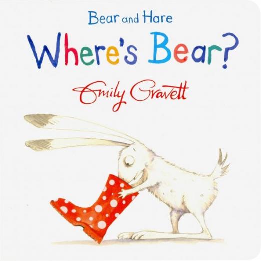 Bear and Hare: Where's Bear?