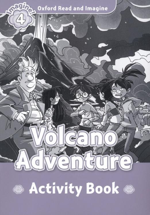 Volcano Adventure. Level 4. Activity book