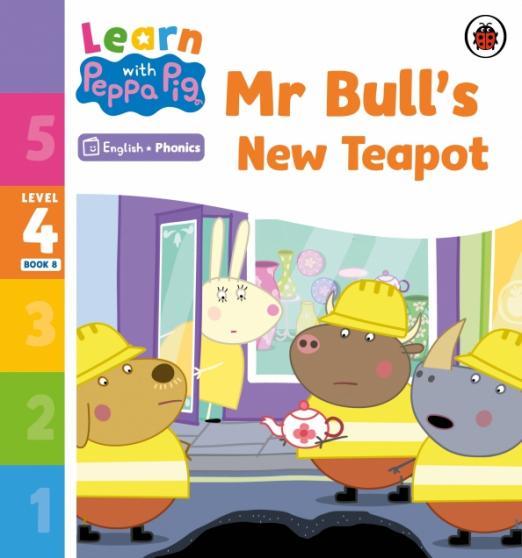 Mr Bull's New Teapot. Level 4 Book 8