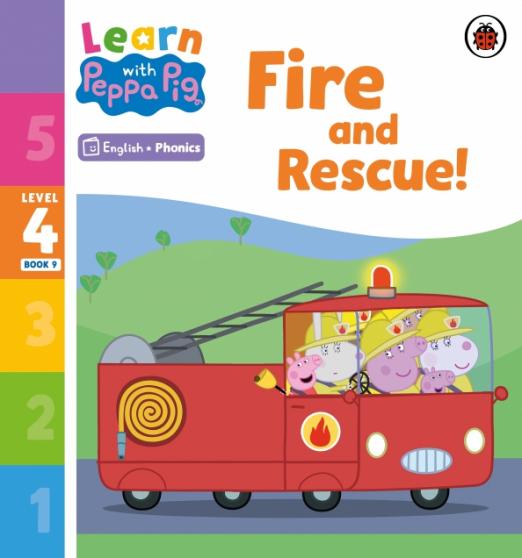 Fire and Rescue! Level 4 Book 9