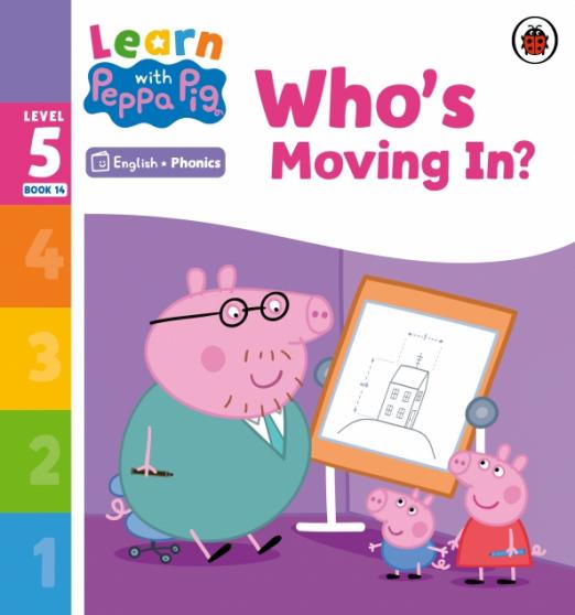 Who's Moving In? Level 5 Book 14