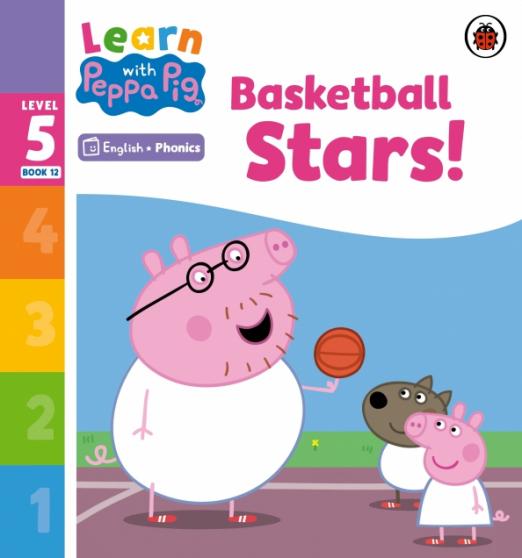 Basketball Stars! Level 5 Book 12