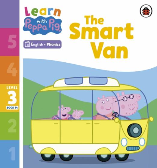 The Smart Van. Level 3 Book 14
