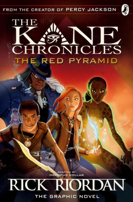 The Red Pyramid. The Graphic Novel
