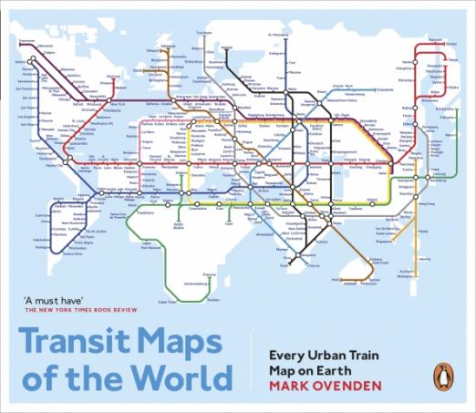 Transit Maps of the World. Every Urban Train Map on Earth