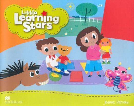Little Learning Stars Starter Pupil's  Book with Activity Book Учебник с рабочей тетрадью