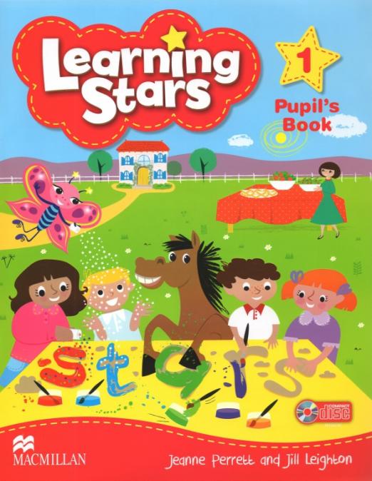 Learning Stars 1 Pupil's Book Pack CD  Учебник