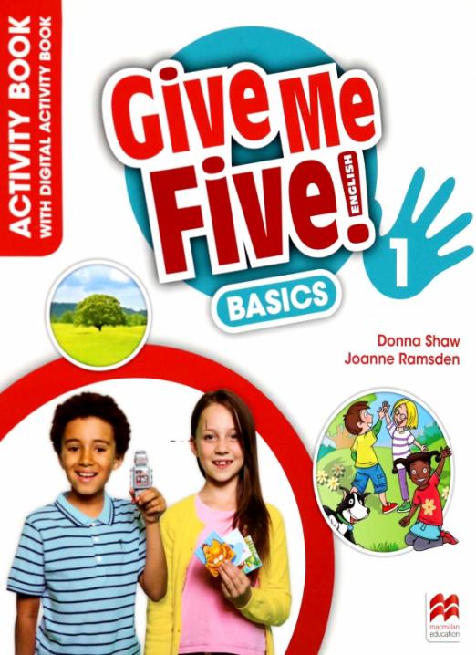 Give Me Five! 1 Basics Activity Book  Online Workbook 2021  Рабочая тетрадь  онлайнверсия