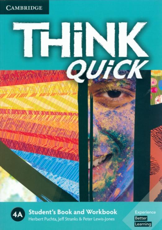 Think Quick 4A Student's Book and Workbook  Учебник с рабочей тетрадью