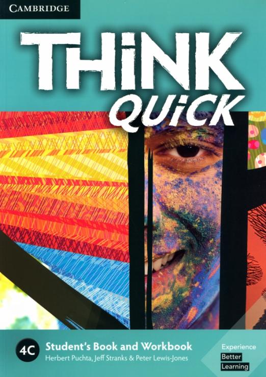 Think Quick 4С Student's Book and Workbook  Учебник с рабочей тетрадью