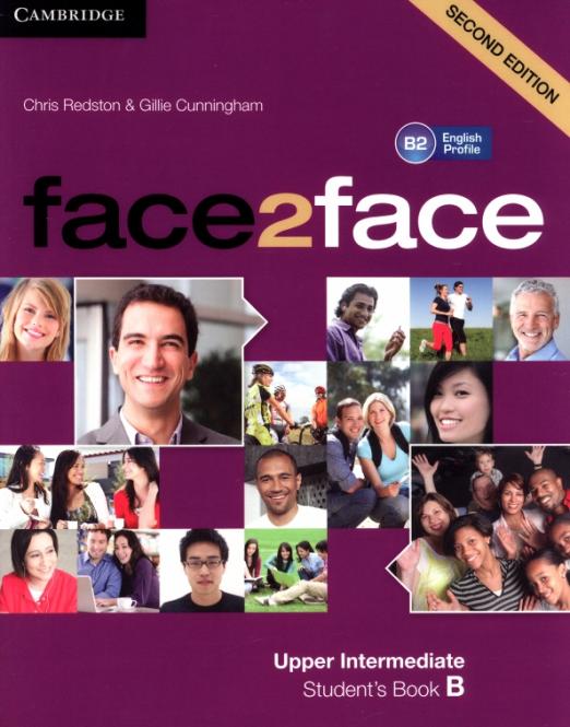 Face2Face (Second Edition) Upper-Intermediate Student`s book B / Учебник Часть B