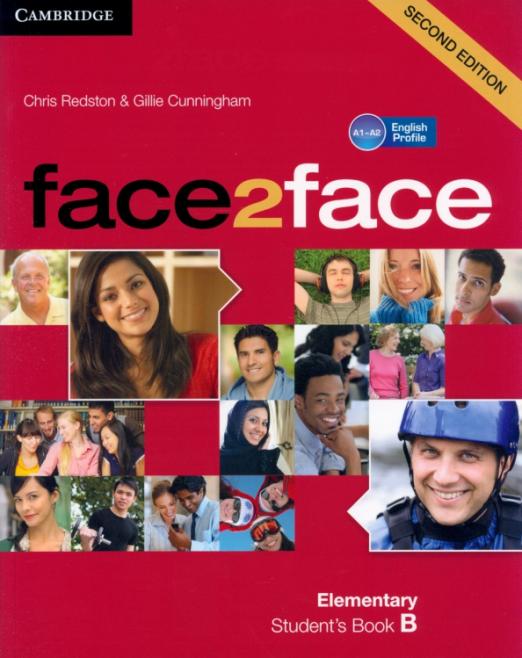Face2Face (Second Edition) Elementary Student`s book B / Учебник Часть B