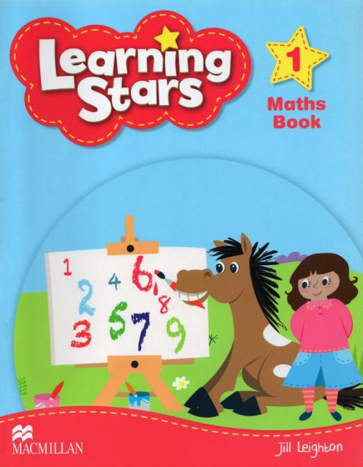 Learning Stars 1 Maths Book  Математика