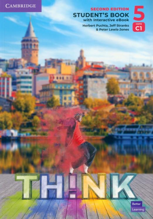 Think Second Edition 5 Student's Book with Interactive eBook  Учебник с интерактивной электронной книгой