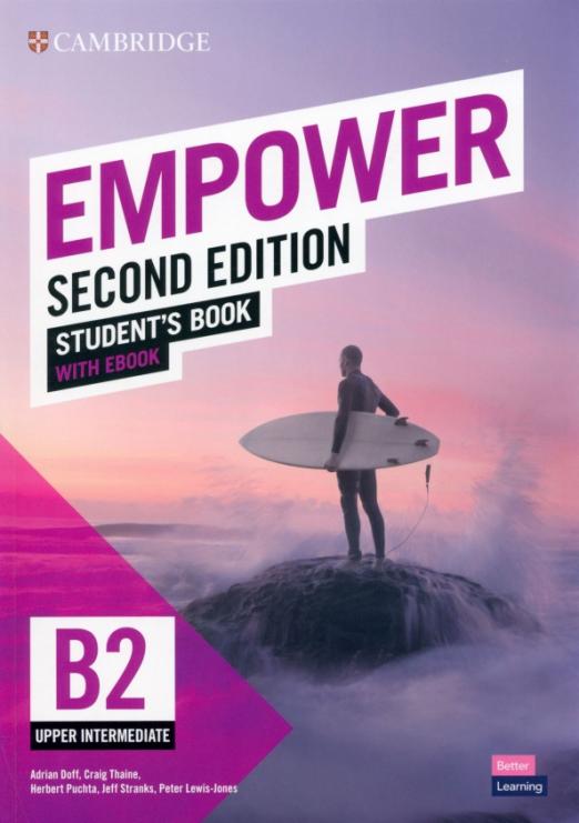 Empower (Second Edition) Upper-Intermediate Student's Book + eBook / Учебник + электронная книга