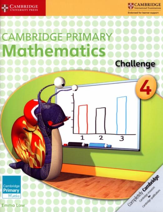 Cambridge Primary Mathematics 4 Challenge / Сборник упражнений