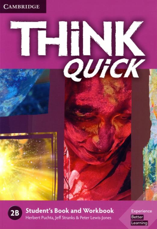 Think Quick 2B Student's Book and Workbook  Учебник с рабочей тетрадью