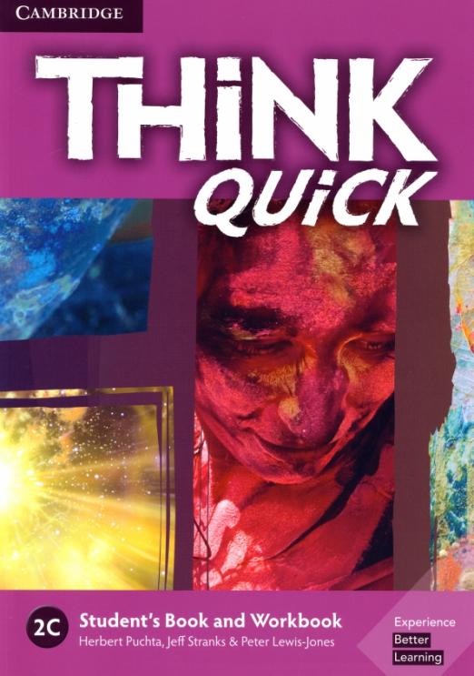Think Quick 2C Student's Book and Workbook  Учебник с рабочей тетрадью