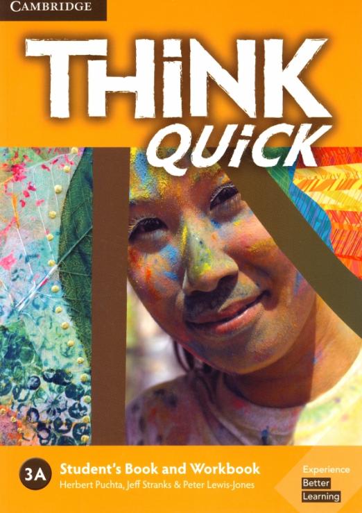 Think Quick 3A Student's Book and Workbook  Учебник с рабочей тетрадью