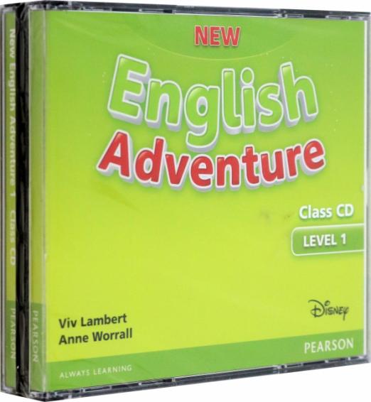 New English Adventure 1 Class CD / Аудиодиск