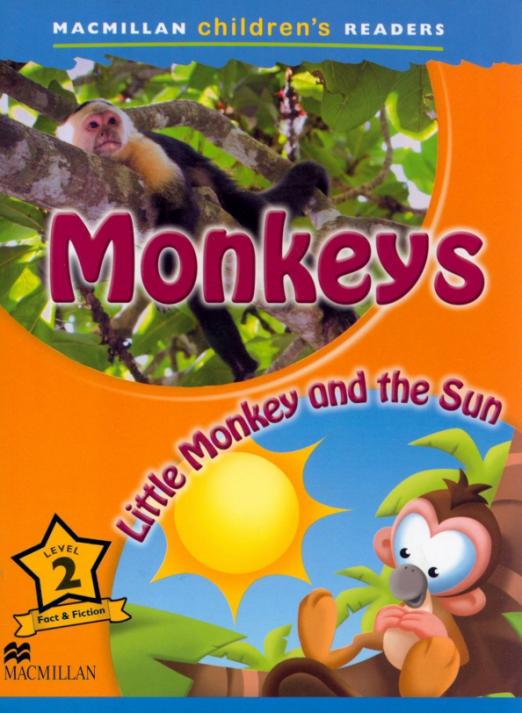 Monkeys. Little Monkey and the Sun 2