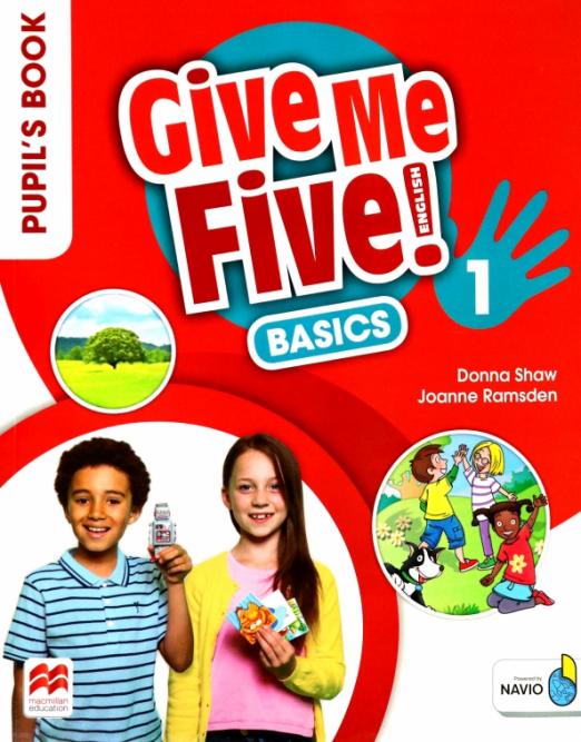 Give Me Five! 1 Basics Pupil's Book  Учебник